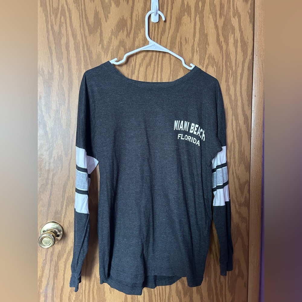 Miami Beach Florida Long Sleeve